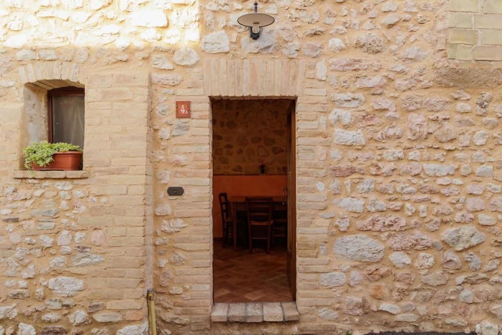Appartamento Venturini Треви Экстерьер фото