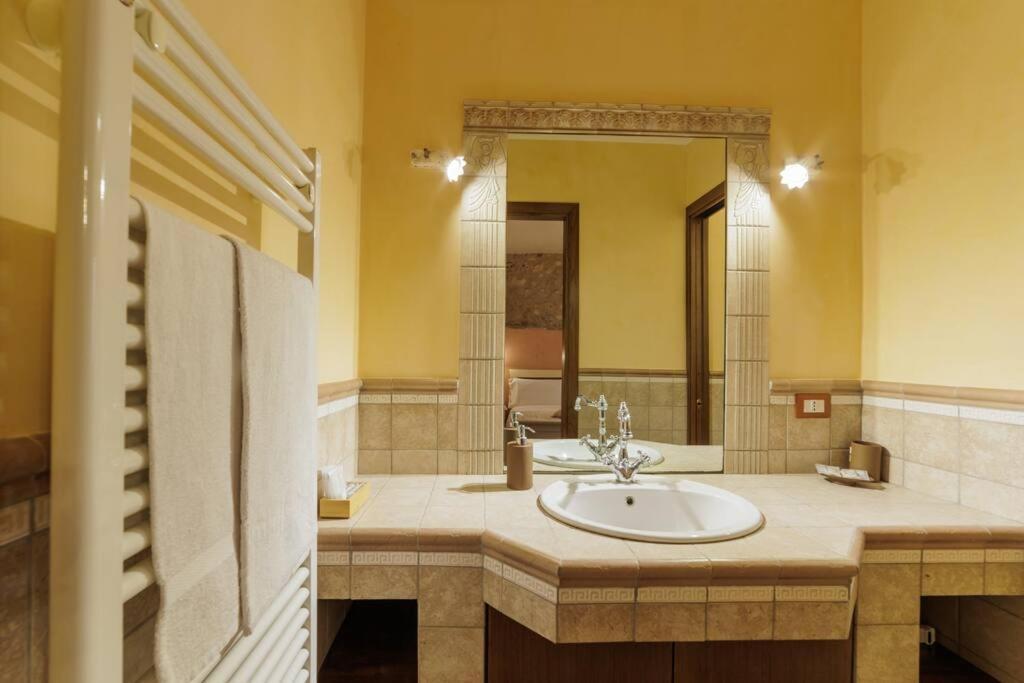 Appartamento Venturini Треви Экстерьер фото