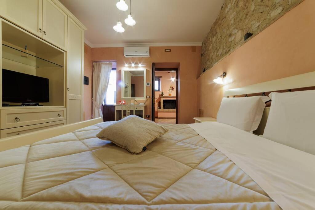 Appartamento Venturini Треви Экстерьер фото