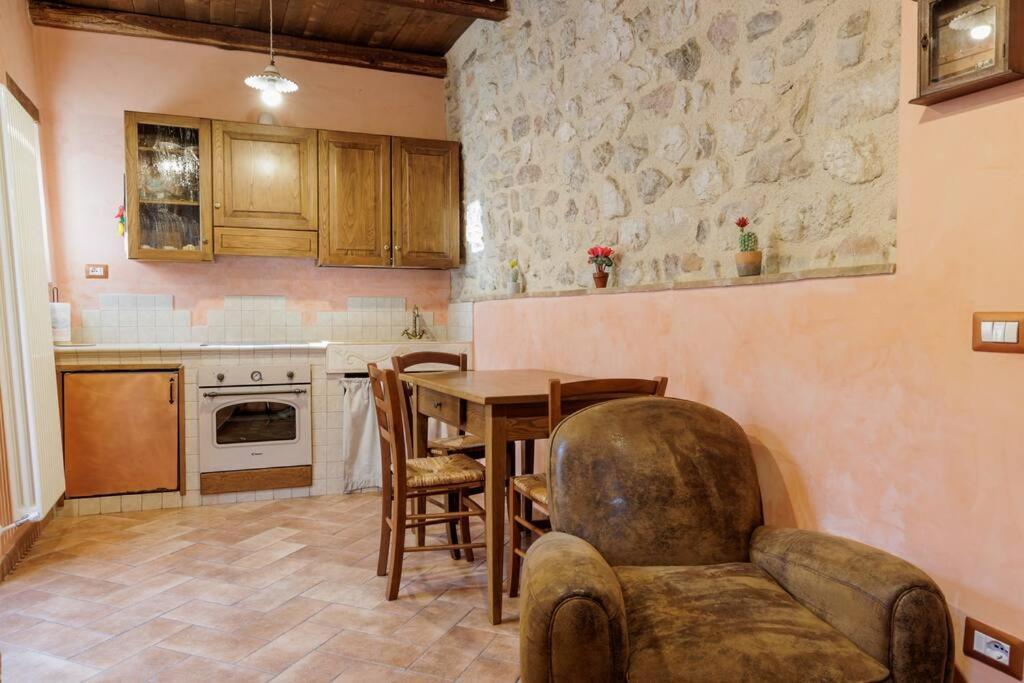 Appartamento Venturini Треви Экстерьер фото