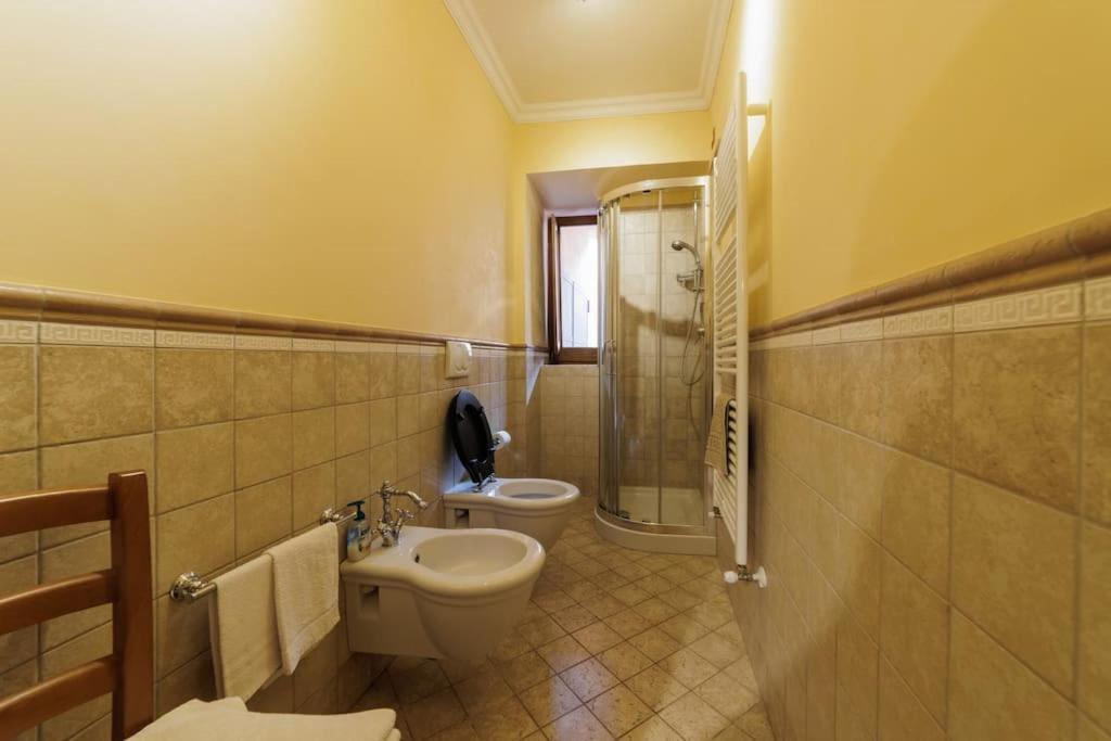 Appartamento Venturini Треви Экстерьер фото