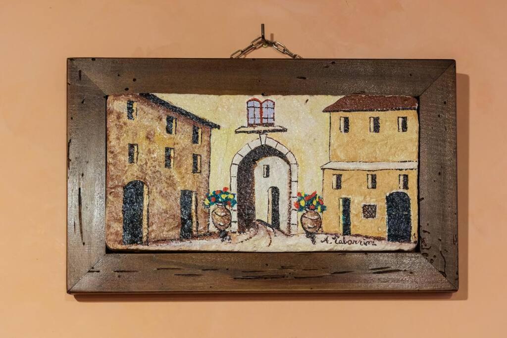 Appartamento Venturini Треви Экстерьер фото
